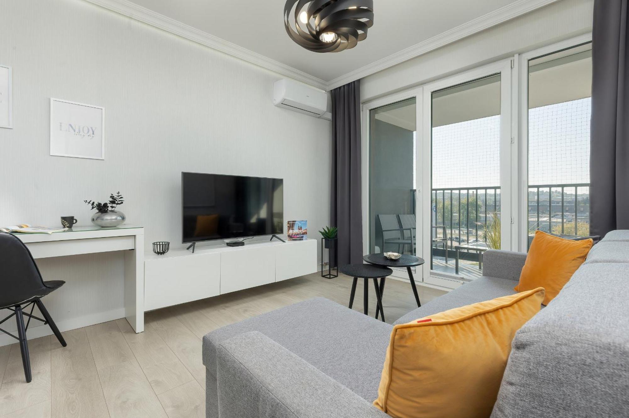 Podgorze Lipska Pet-Friendly Apartment With Balcony And Parking By Renters Prestige Krakov Exteriér fotografie
