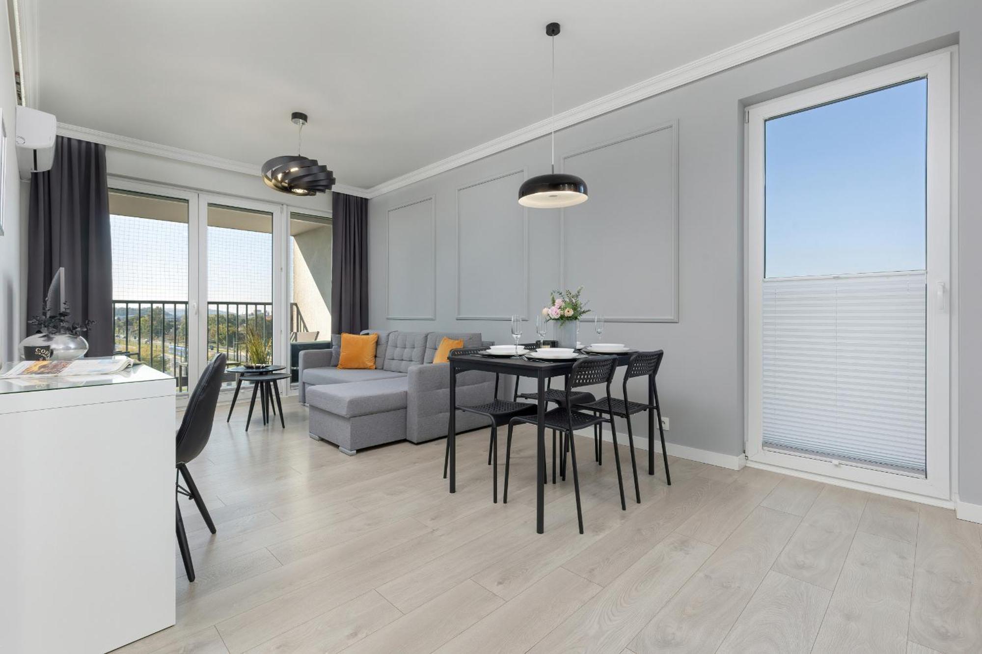 Podgorze Lipska Pet-Friendly Apartment With Balcony And Parking By Renters Prestige Krakov Exteriér fotografie