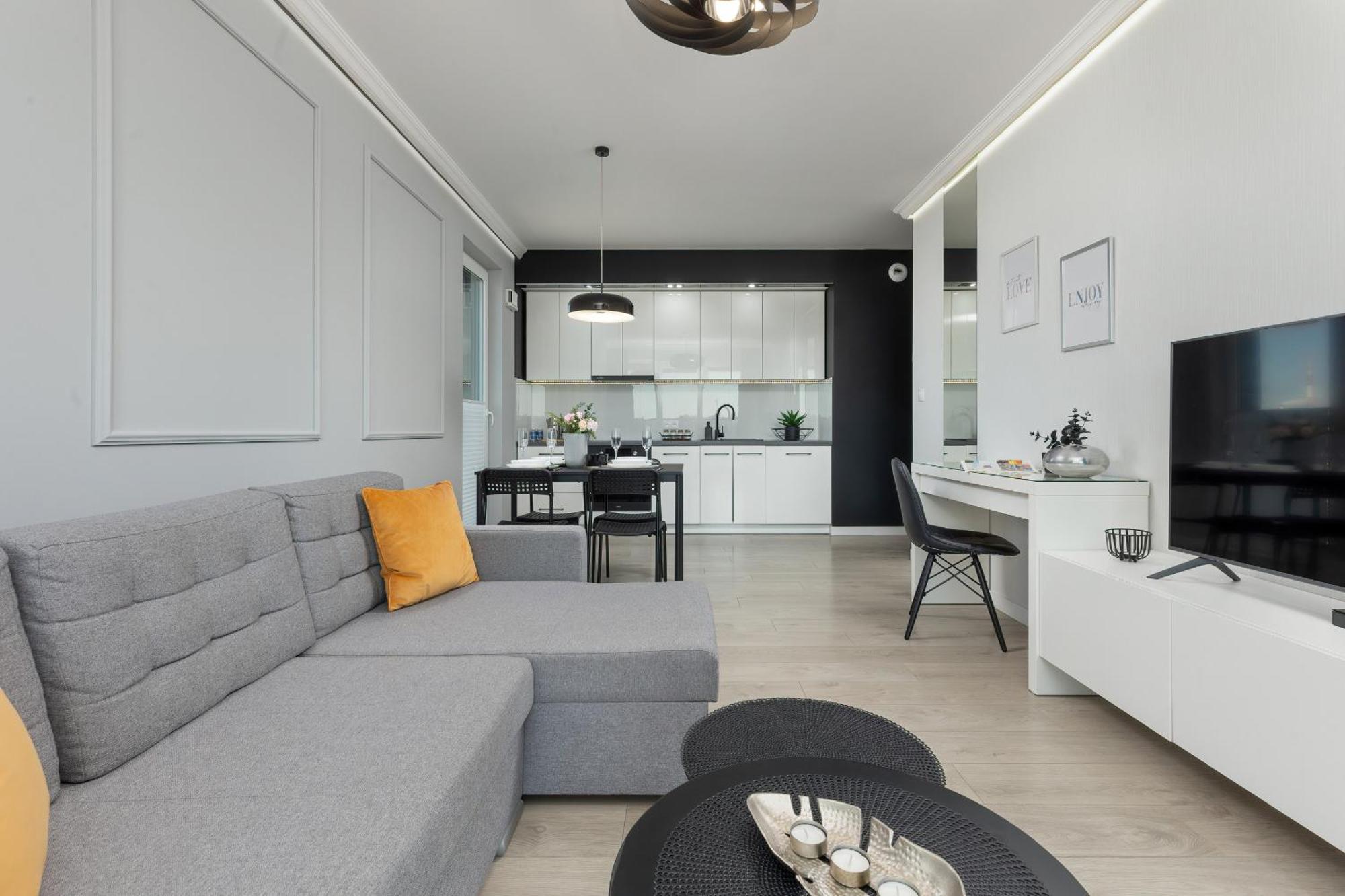 Podgorze Lipska Pet-Friendly Apartment With Balcony And Parking By Renters Prestige Krakov Exteriér fotografie