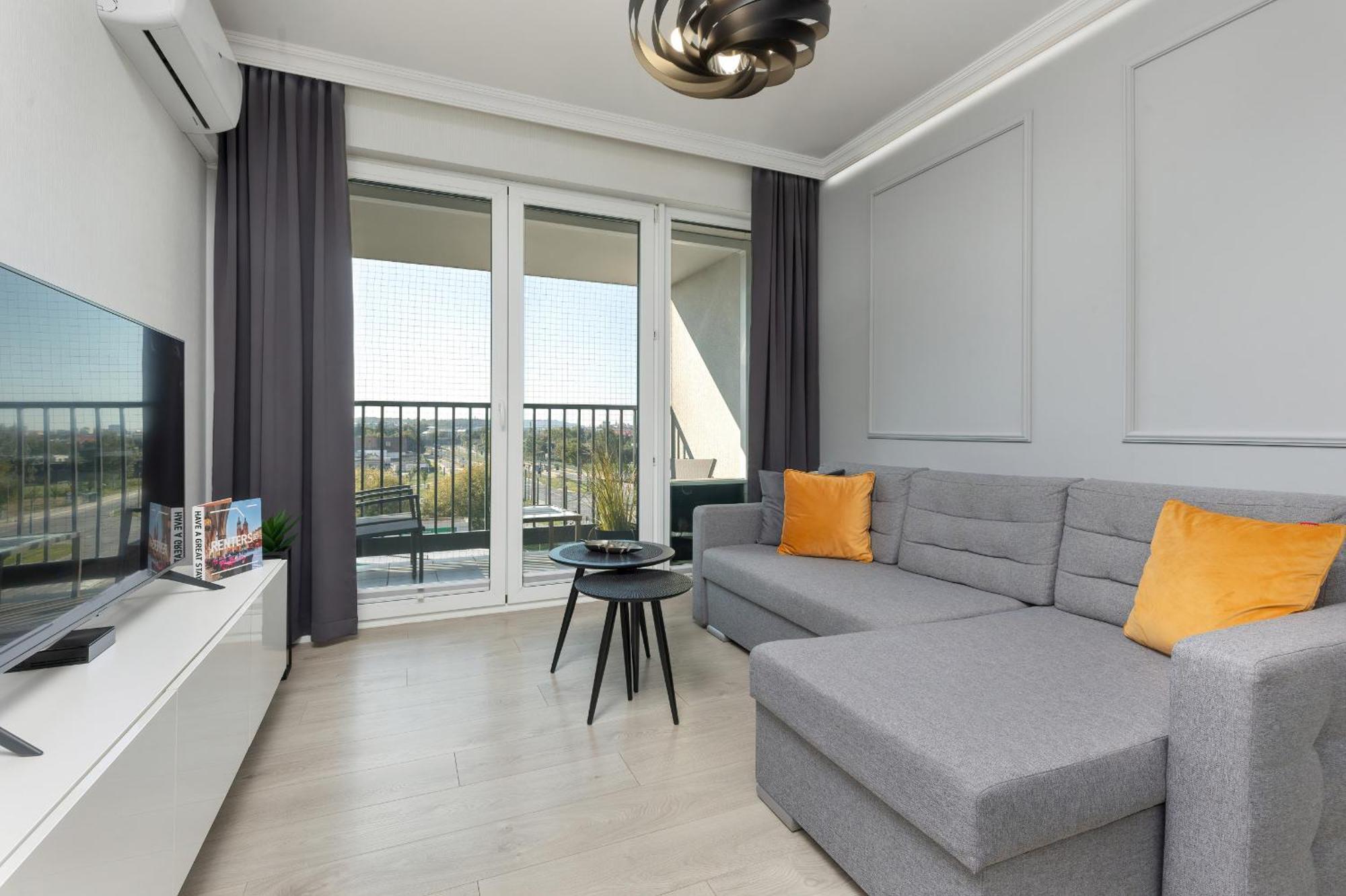 Podgorze Lipska Pet-Friendly Apartment With Balcony And Parking By Renters Prestige Krakov Exteriér fotografie